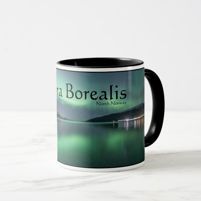 Mug Lumières du Nord (Devant droit)