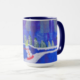 Mug Lumières du Nord