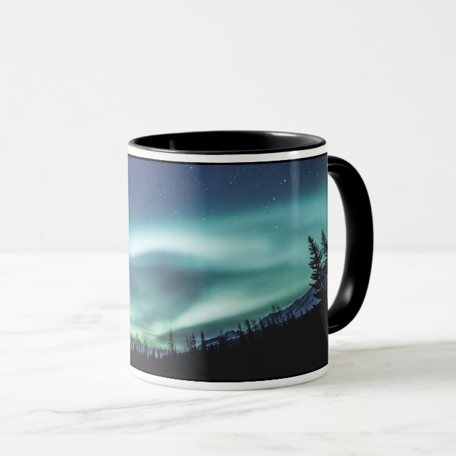 Mug Lumières du Nord (Devant droit)
