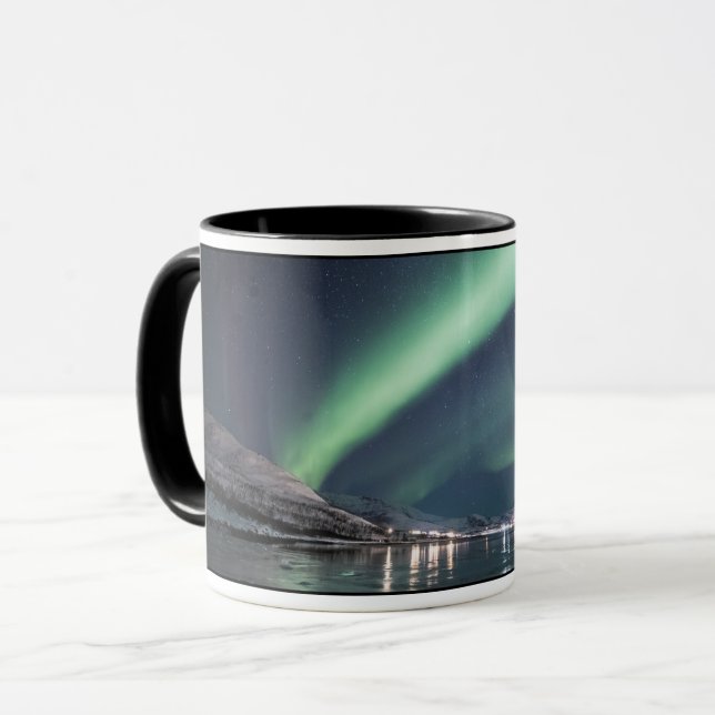 Mug Lumières du Nord (Devant gauche)