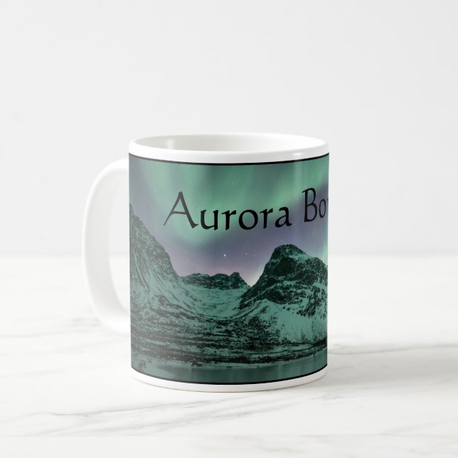 Mug Lumières du Nord (Devant gauche)