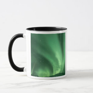 Mug Lumières du Nord, Aurore boréale, sur les contrefo