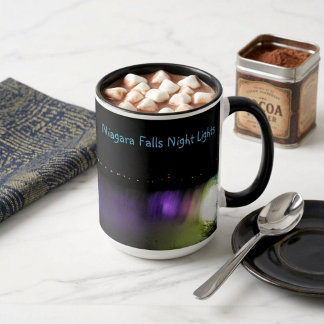 Mug Lumières embrumées Niagara Falls