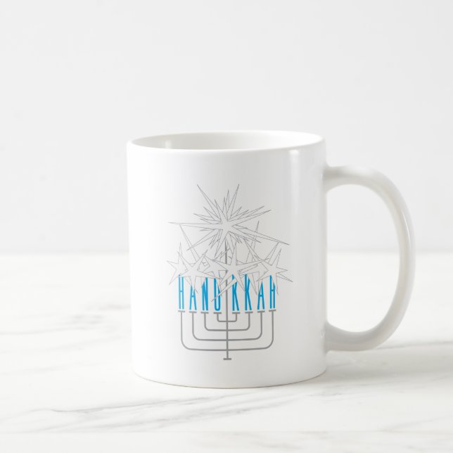 MUG LUMIÈRES HANOUKKA (Droite)