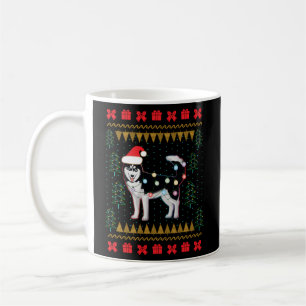 Mug Lumières Husky-Ugly Sweater