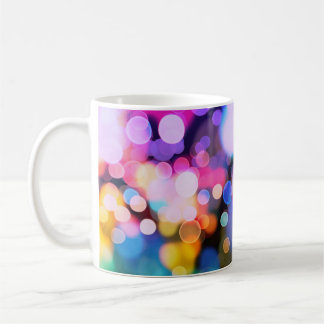 Mug Lumières scintillantes : ambiance vintage.