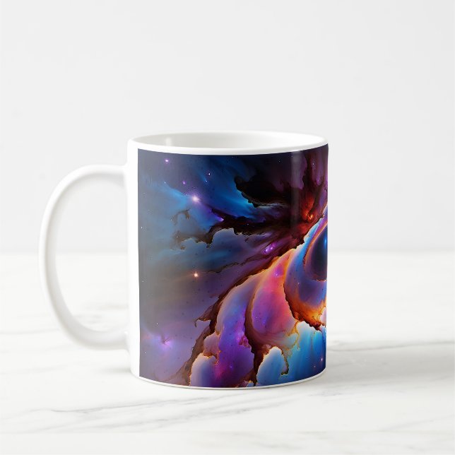 Mug "Luminara" - Nebula et Galaxies (Gauche)