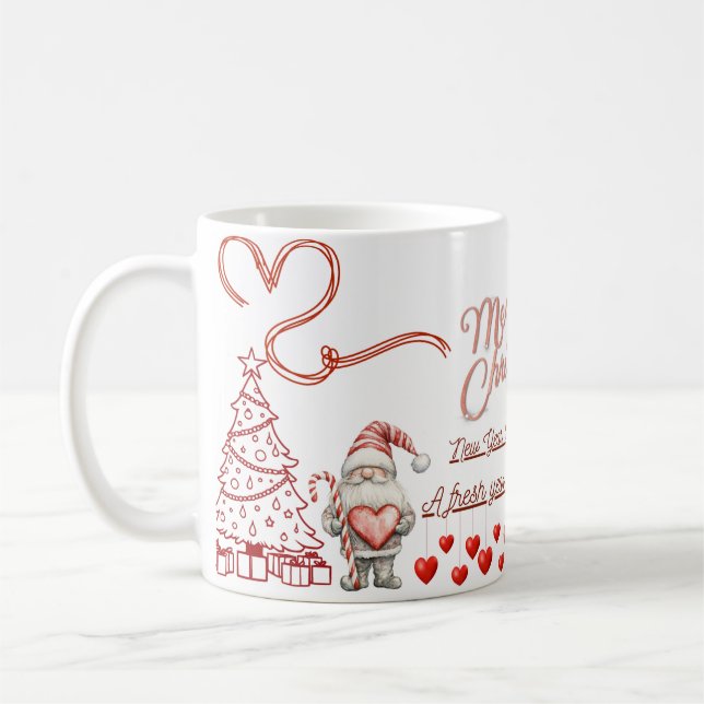 Mug Lumineux Bonne Année (Gauche)