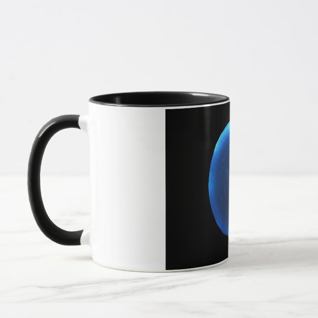 Mug Luminol sur un radis (Gauche)