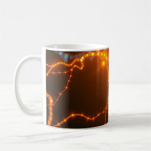 Mug Luminosité neurale : Voies électriques de la lumiè