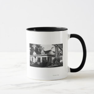 Mug Lummi Island, WA - View Loganita Lodge Photograph