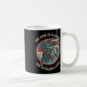 Mug L'Un Est Illégal Pour La Manifestation Anti-Trump 