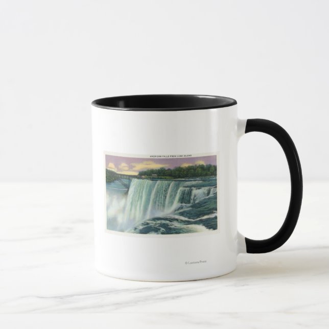 Mug Luna Island Vue sur les chutes américaines (Droite)