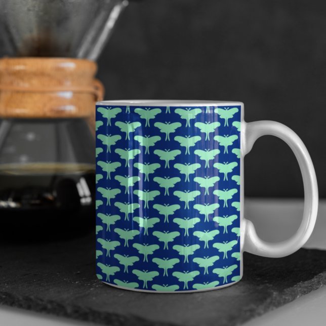 Mug Luna Moth (Créateur téléchargé)