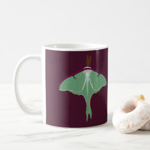 Mug Luna Moth