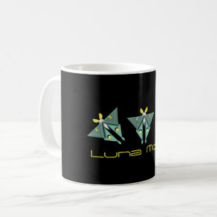 Mug Luna Moth géométrique