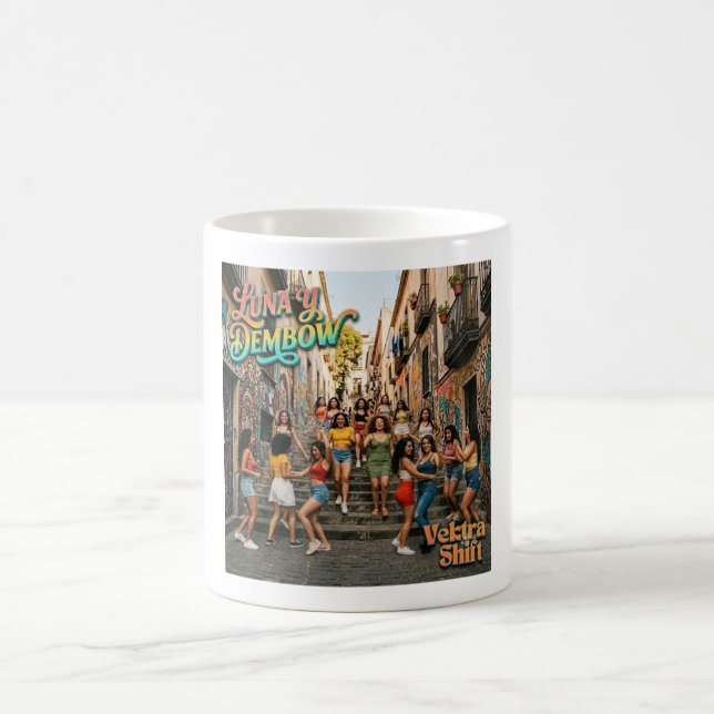 Mug Luna y Dembow Vektra Shift (Centre)