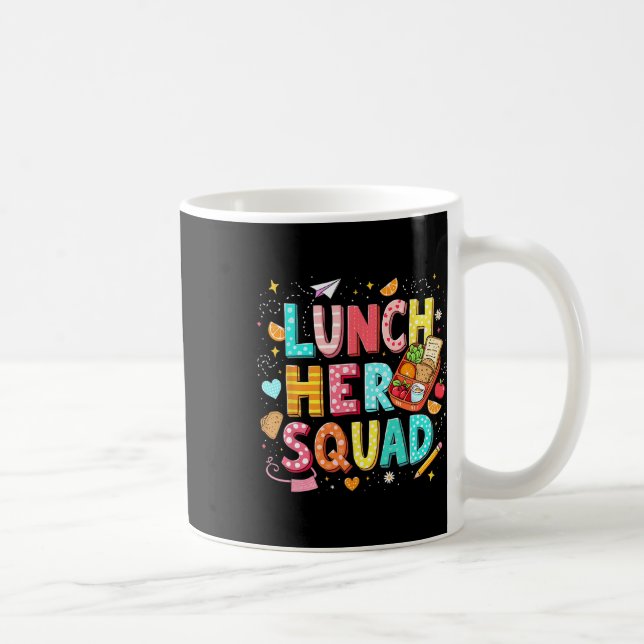 Mug Lunch Hero Squad Préparatifs de rentrée scolaire D (Droite)