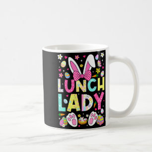 Mug Lunch Lady Crew Funny Bunny Cafeteria Famille