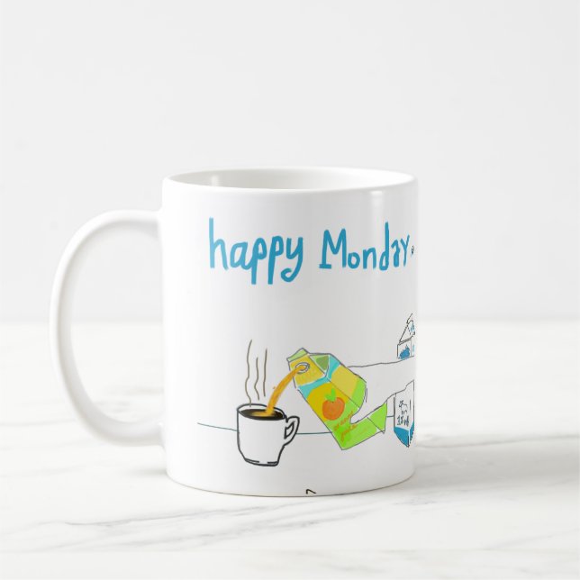 Mug Lundi 2 comiques (Gauche)