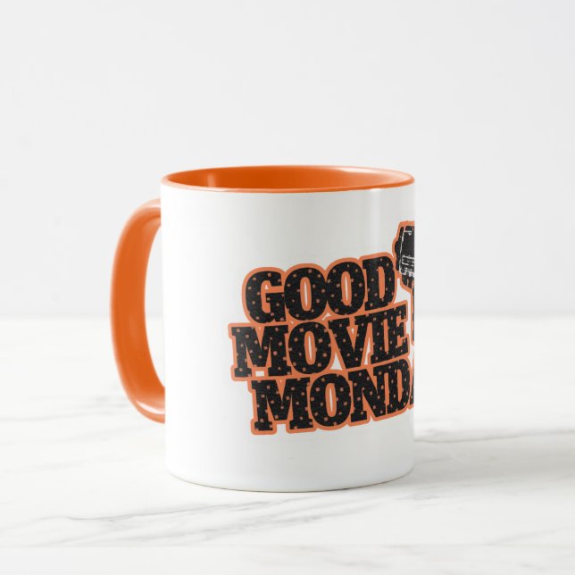Mug Lundi Bon Film (Devant gauche)