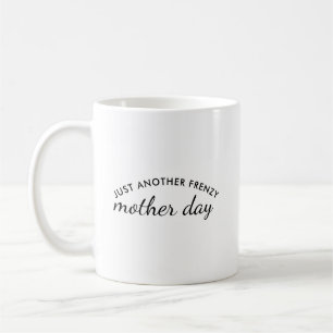 Mug Lundi de maman maniaque, design drôle et moderne d
