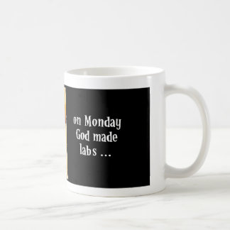 Mug Lundi Dieu a fait des laboratoires
