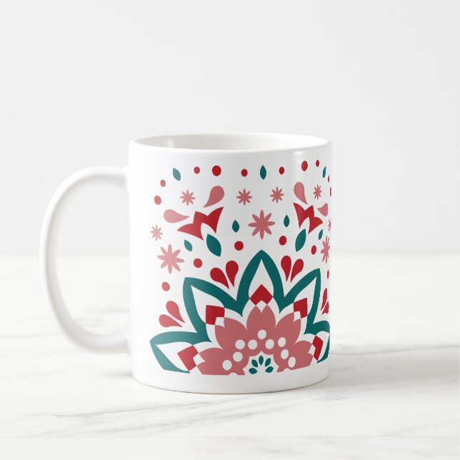 Mug Lundi Humeur Illustration Drôle (Gauche)