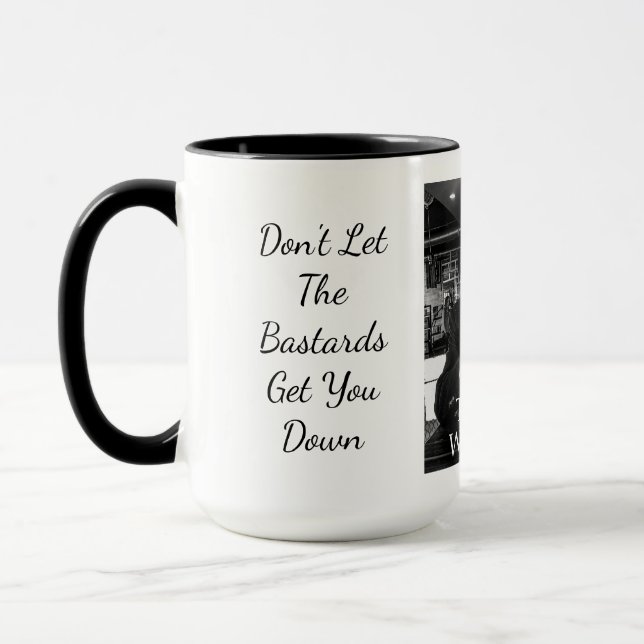 Mug Lundi matin Coupe de café avec Tommy Womack (Gauche)