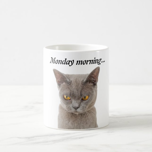 Mug Lundi matin en colère (Centre)