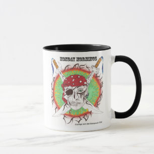 Mug Lundi matin pirate