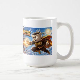 Mug Lundi panoramique monstre – Enforcer d'espresso