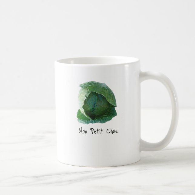 Mug Lundi petit Chou (Droite)
