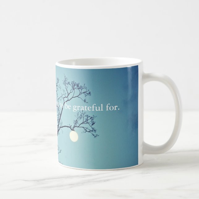 Mug Lune accrochant sur un Membre-Reconnaissant (Droite)