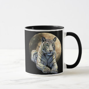 Mug Lune blanche de tigre