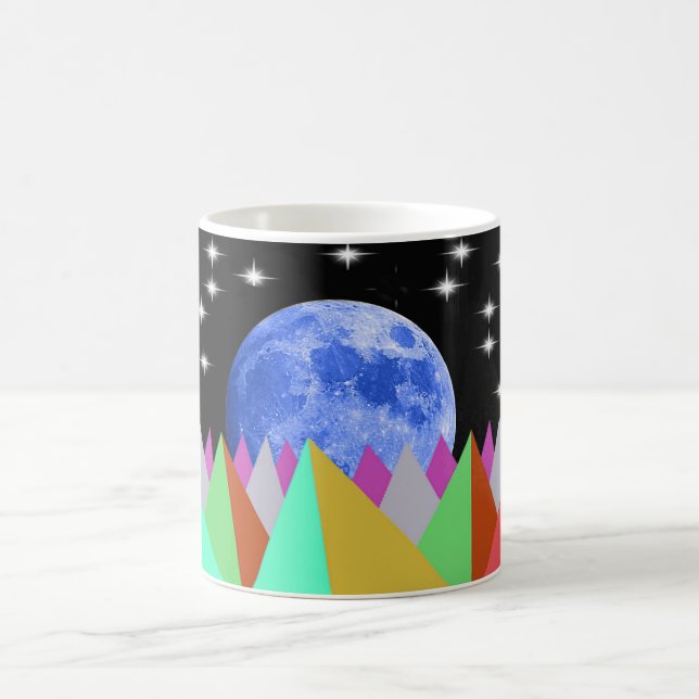 Mug Lune bleue (Centre)