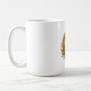 Mug Lune Champignon Ensorcelante - Bohème en Nid d'Abe