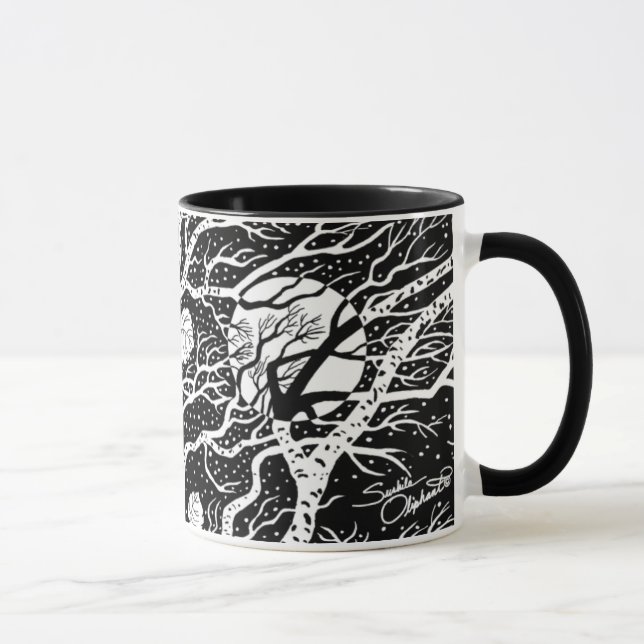 Mug Lune d'Aspen (Droite)