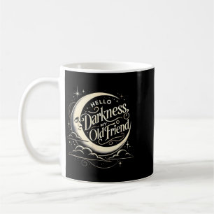 Mug Lune de Chat Noir Halloween Épouvante Dans Les Tén