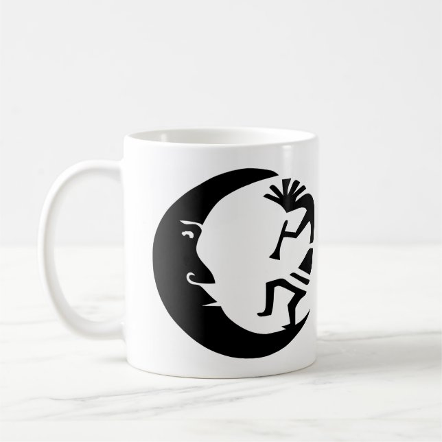 Mug Lune de Kokopelli (Gauche)