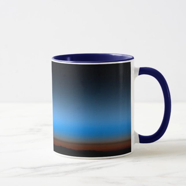 Mug Lune de l'espace en céramique Musique (Droite)