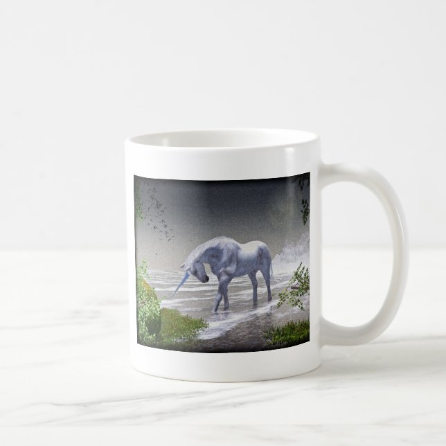 Mug Lune de licorne (Droite)