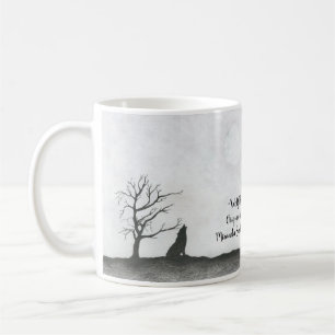 Mug "Lune de loup "