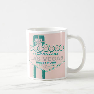 Mug Lune de miel de Las Vegas