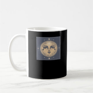 Mug Lune de Whimsigoth vintage