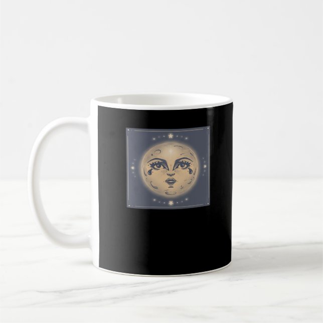 Mug Lune de Whimsigoth vintage (Gauche)
