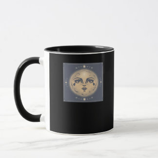 Mug Lune de Whimsigoth vintage