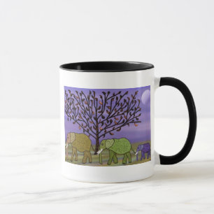 Mug Lune d'éléphant