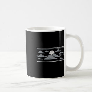 Mug Lune d'Halloween rétro Stormy