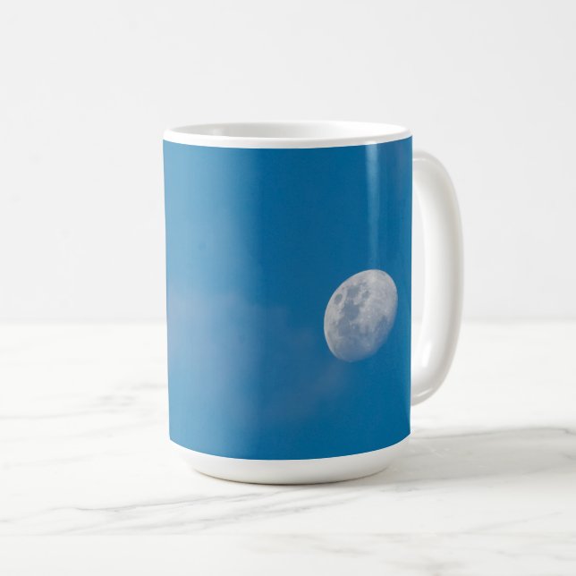 Mug Lune du matin | Zambie, Afrique (Devant droit)